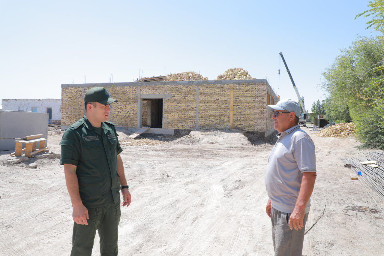 “ҚИШЛОҚ ЖОЙЛАРНИ БАРҚАРОР РИВОЖЛАНТИРИШ” ЛОЙИҲАСИ ДОИРАСИДА 