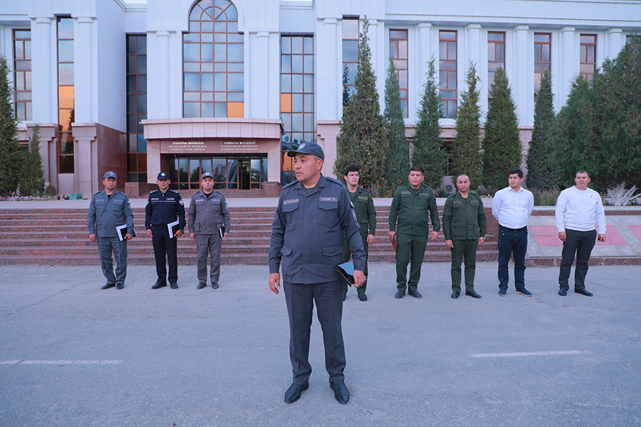«XAVFSIZ TUN» TEZKOR-PROFILAKTIK TADBIRLARI DAVOM ETMOQDA