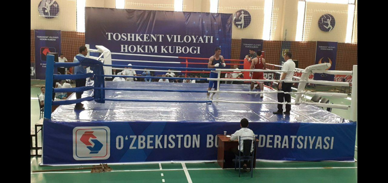 ТЎЛҚИНЛИК БОКСЧИ ТОШКЕНТ ВИЛОЯТИ ҲОКИМИ КУБОГИ ЧЕМПИОНИ БЎЛД