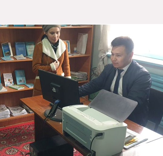 САЙЁР ДАВЛАТ ХИЗМАТЛАРИ КЎРСАТИЛМОҚДА