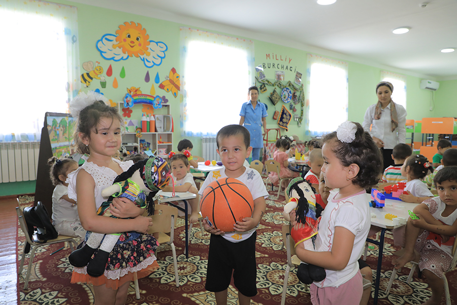 BOLAJONLARNING YaYRAB OʻSIShLARI UChUN BARChA ShAROITLAR MUH