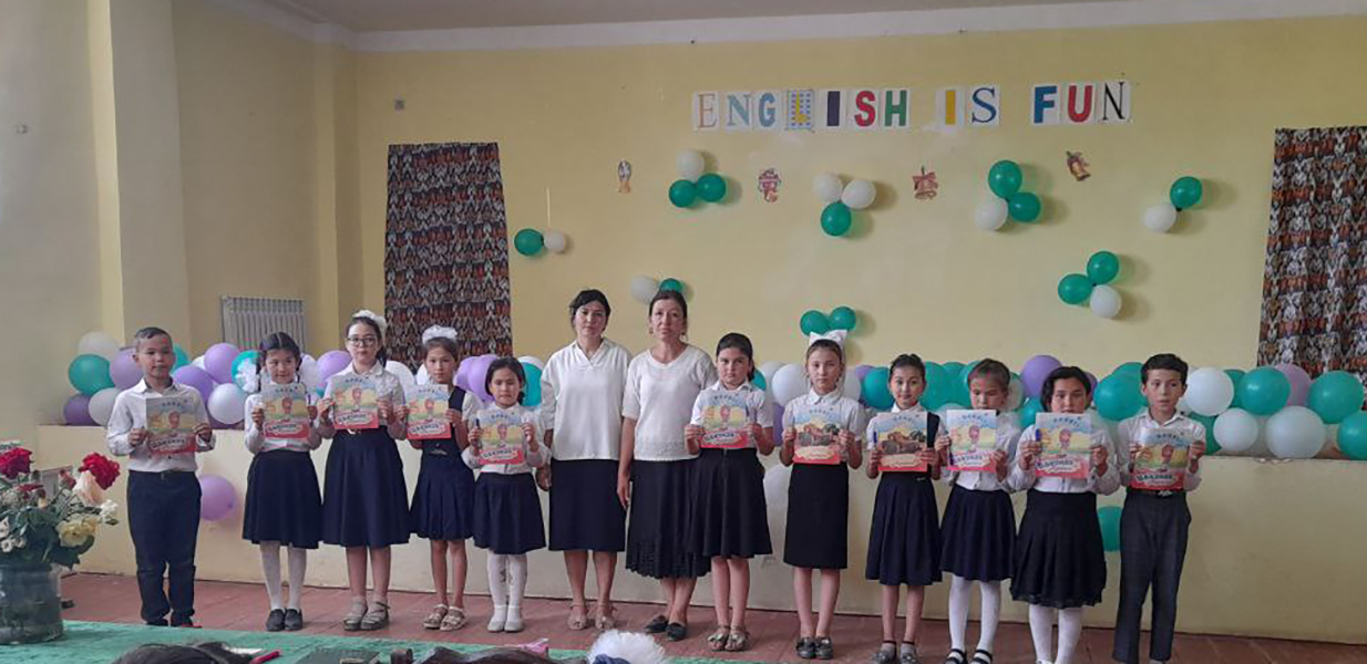 BOShLANGʻICh SINFLARDA ”ENGLISH IS FUN” DEB NOMLANGAN TADBIR