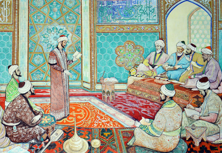 AJDODLARIMIZ FIDOYILIGIGA XIYoNAT QILMAYLIK