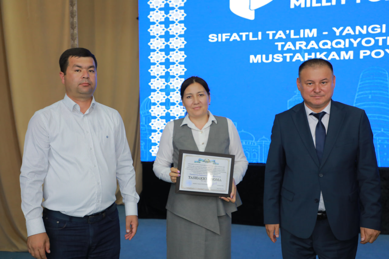 Бешинчи Устозлар миллий форумининг пленар йиғилиши бўлиб ўтди