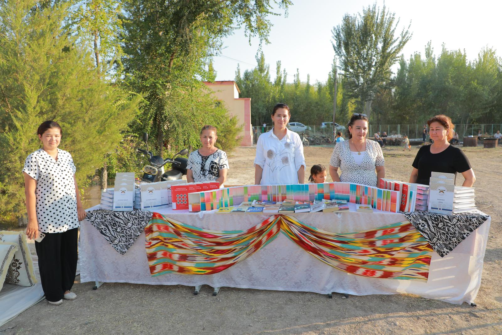 Oybek nomli mahallada “Mustaqillik toʻyi” festivali oʻtkazildi