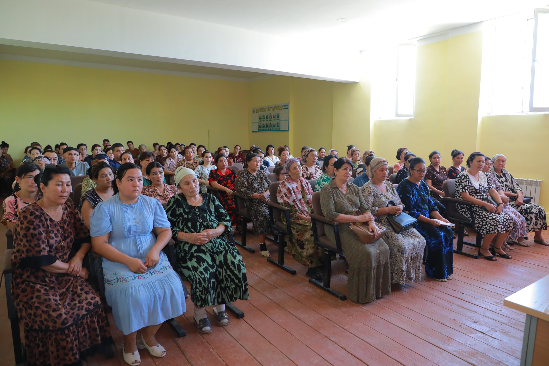 Yangi oʻquv yili oldidan huquqbuzarliklar profilaktikasi boʻ