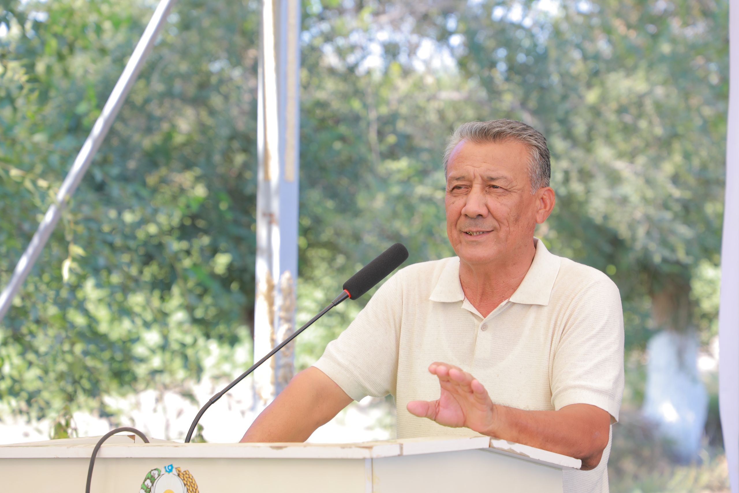 Amudaryo tumanida gʻoʻza aprobatsiyasi boʻyicha amaliy seminar oʻtkazildi
