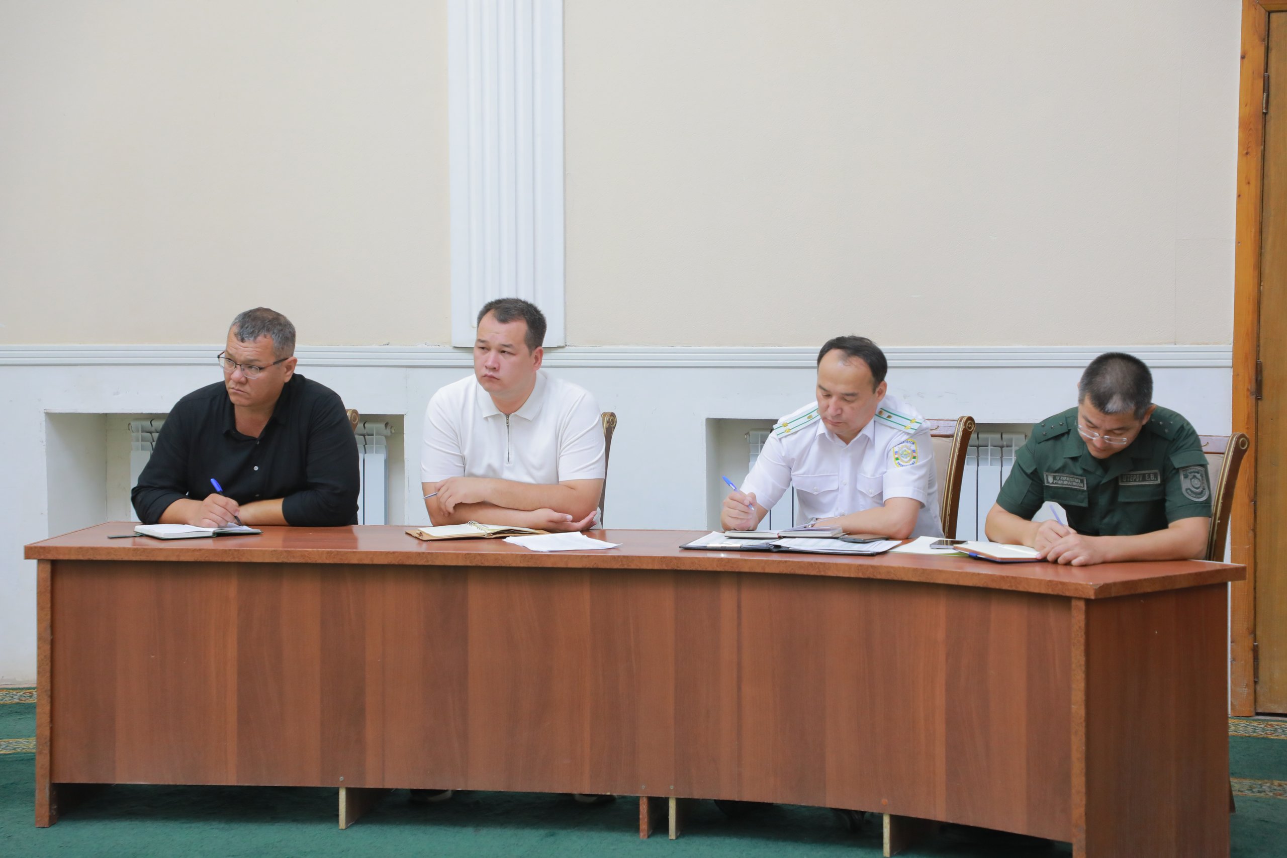 Амударё туманида ҳуқуқни муҳофаза қилувчи органлар фаолияти таҳлил қилинди