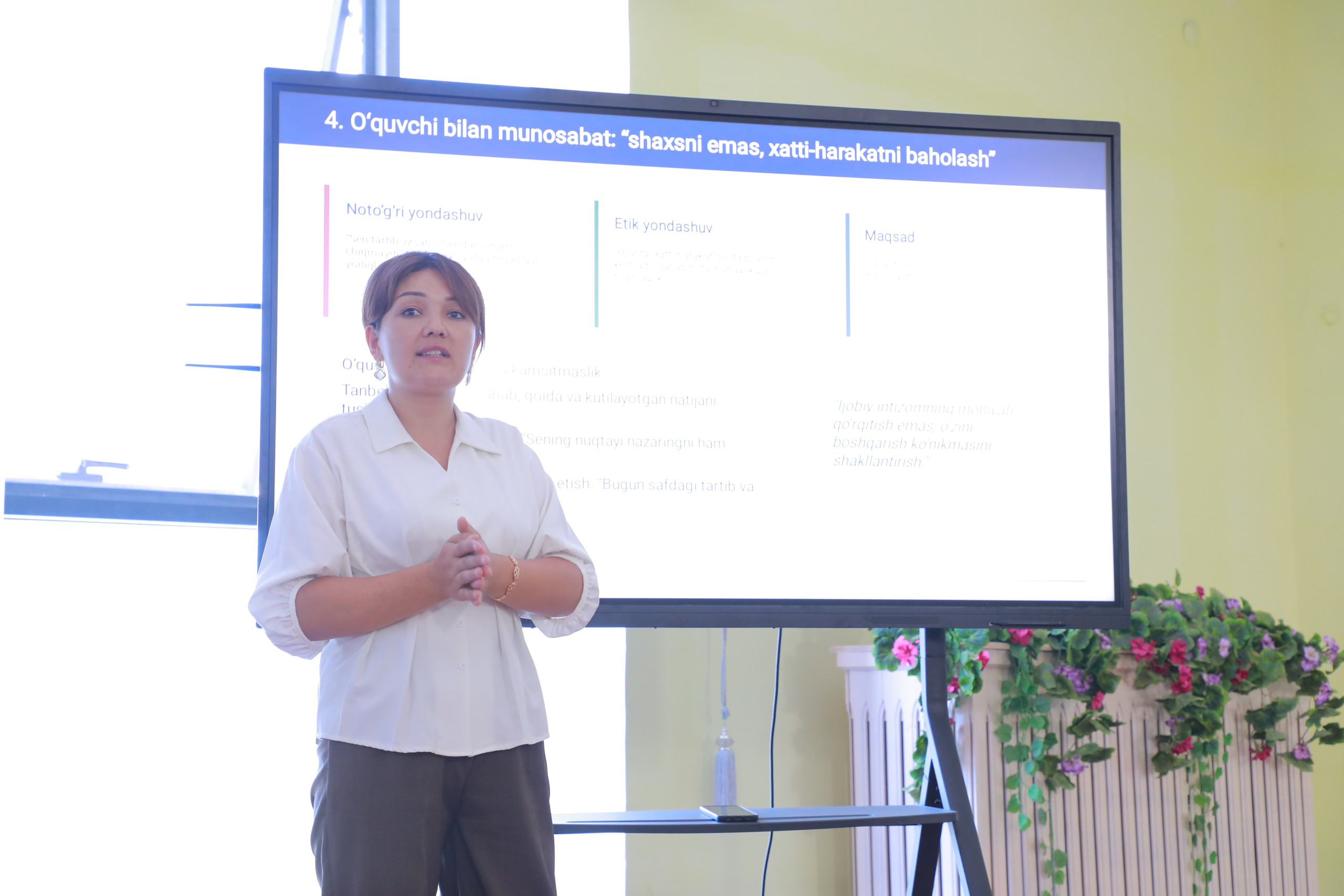 Chaqiruvga qadar boshlangʻich tayyorgarlik rahbarlari uchun uch kunlik seminar oʻtkazildi
