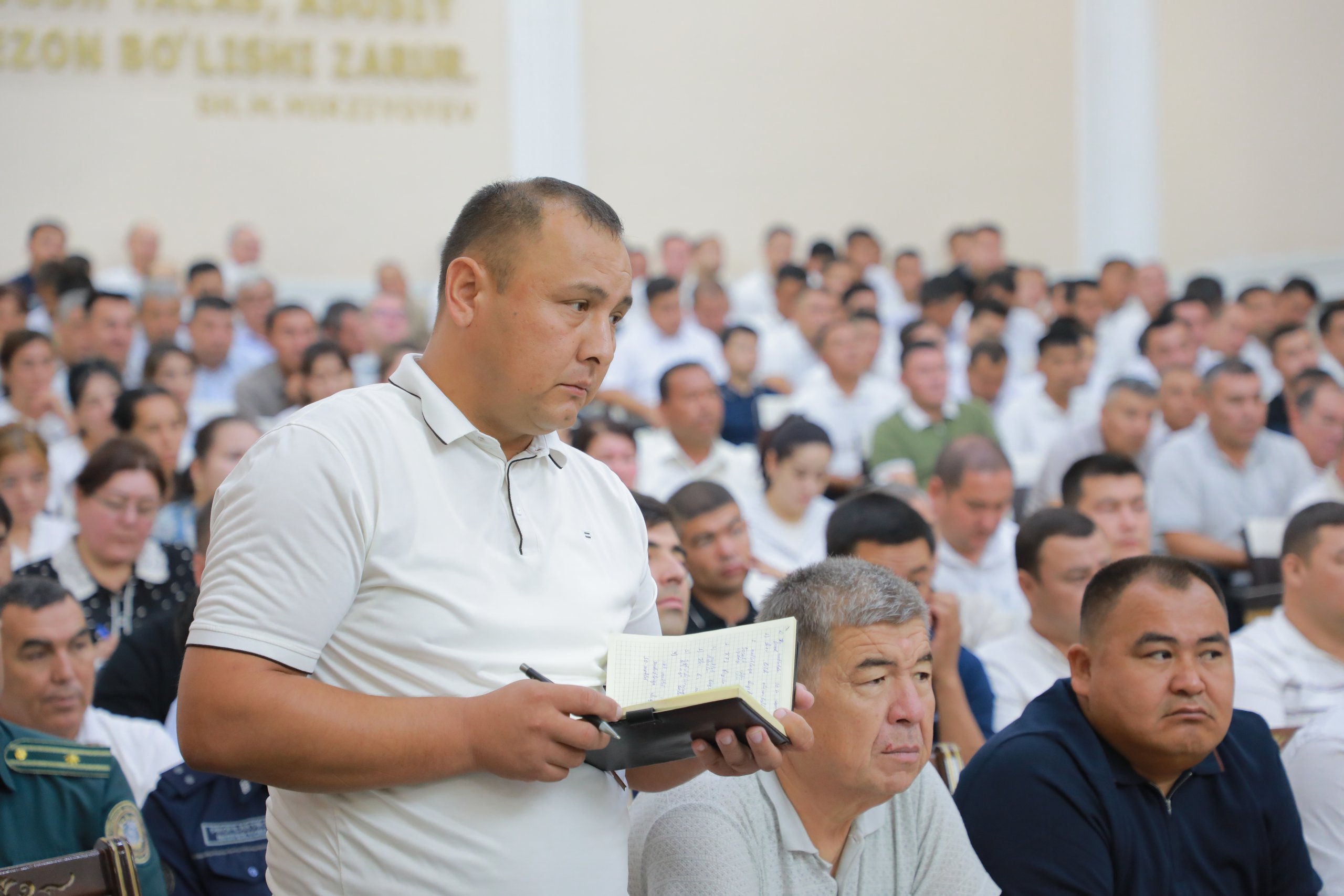 Амударё туманида ҳуқуқни муҳофаза қилувчи органлар фаолияти таҳлил қилинди