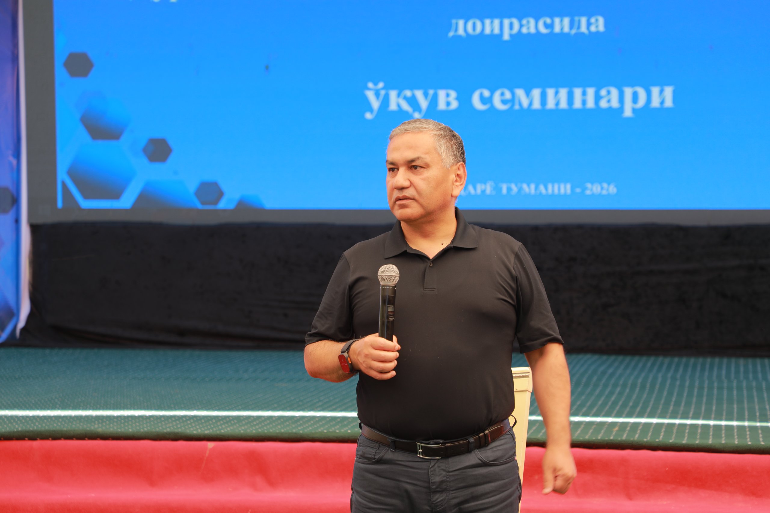 Doʻrman ovuli misolida yoshlar bandligi boʻyicha respublika oʻquv seminari oʻtkazildi