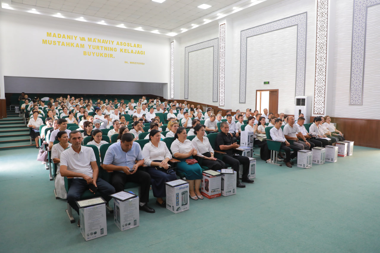 Beshinchi Ustozlar milliy forumining plenar yigʻilishi boʻlib oʻtdi