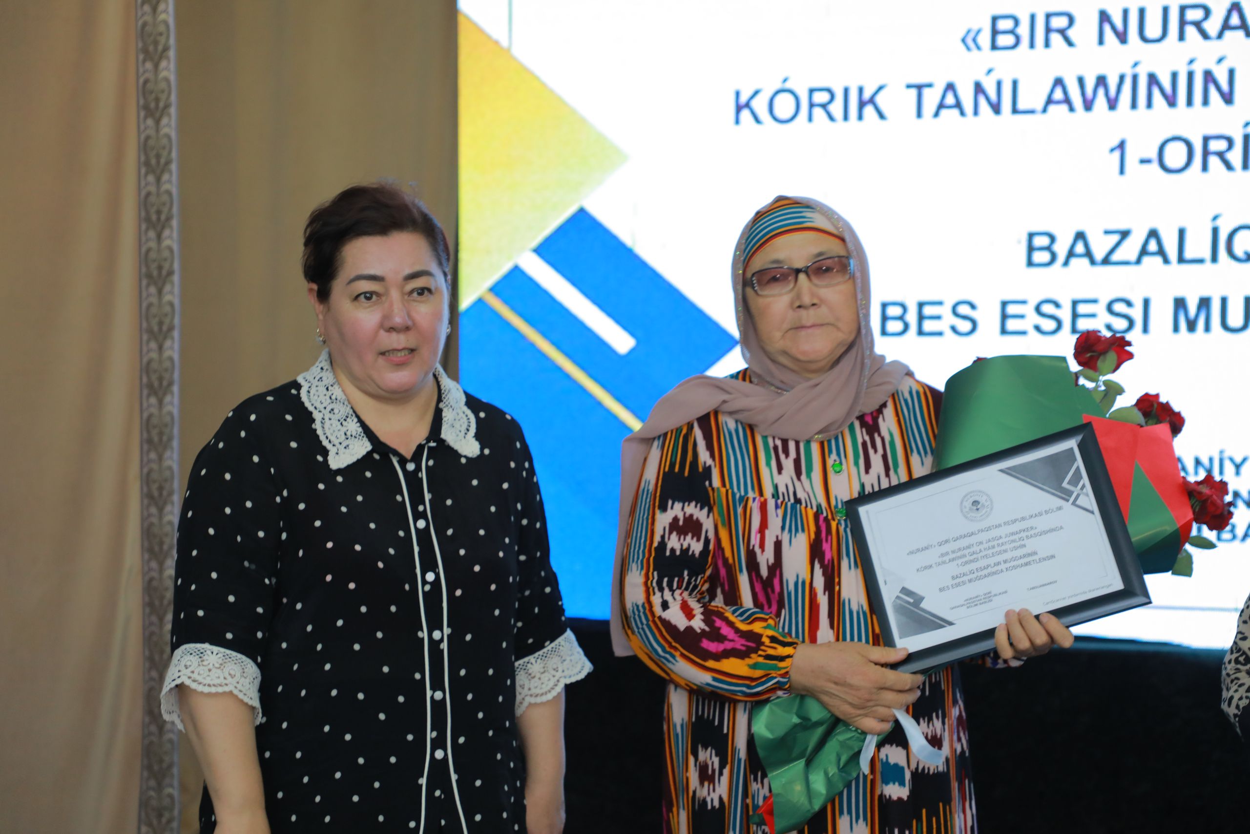 Nuroniylar oʻrtasidagi koʻrik tanlovning tuman bosqichi yakunlandi
