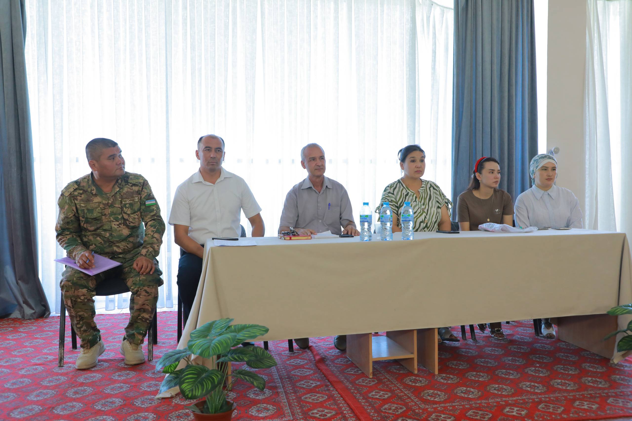 Chaqiruvga qadar boshlangʻich tayyorgarlik rahbarlari uchun uch kunlik seminar oʻtkazildi