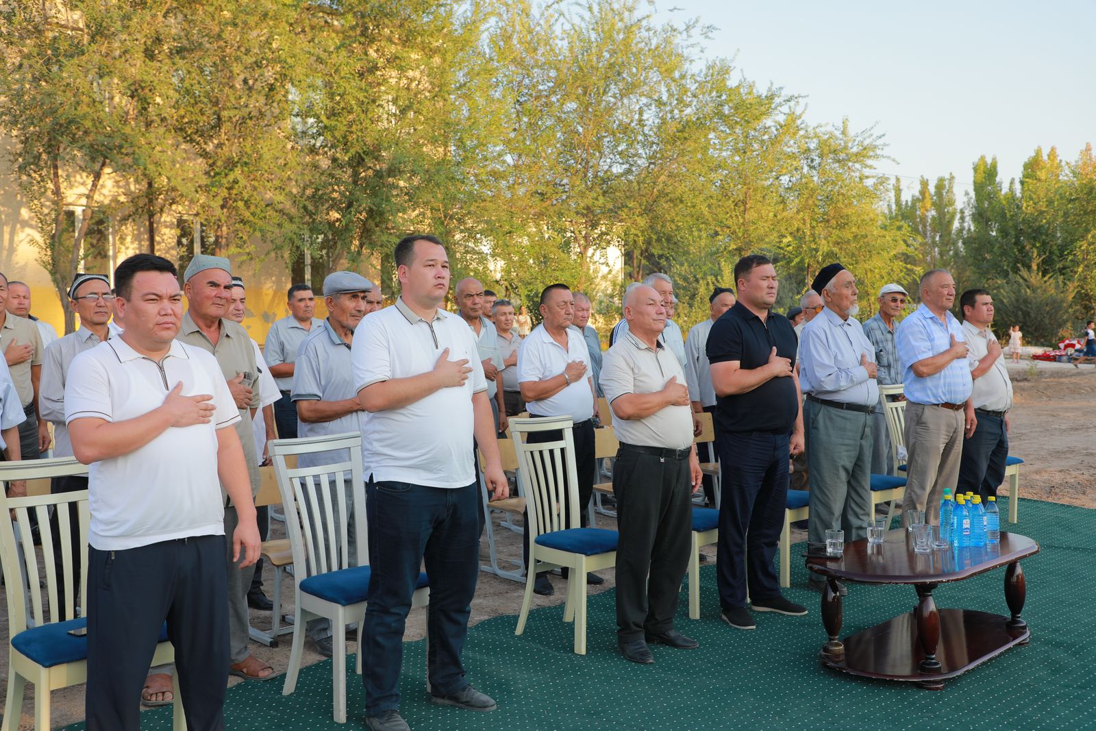 Oybek nomli mahallada “Mustaqillik toʻyi” festivali oʻtkazildi