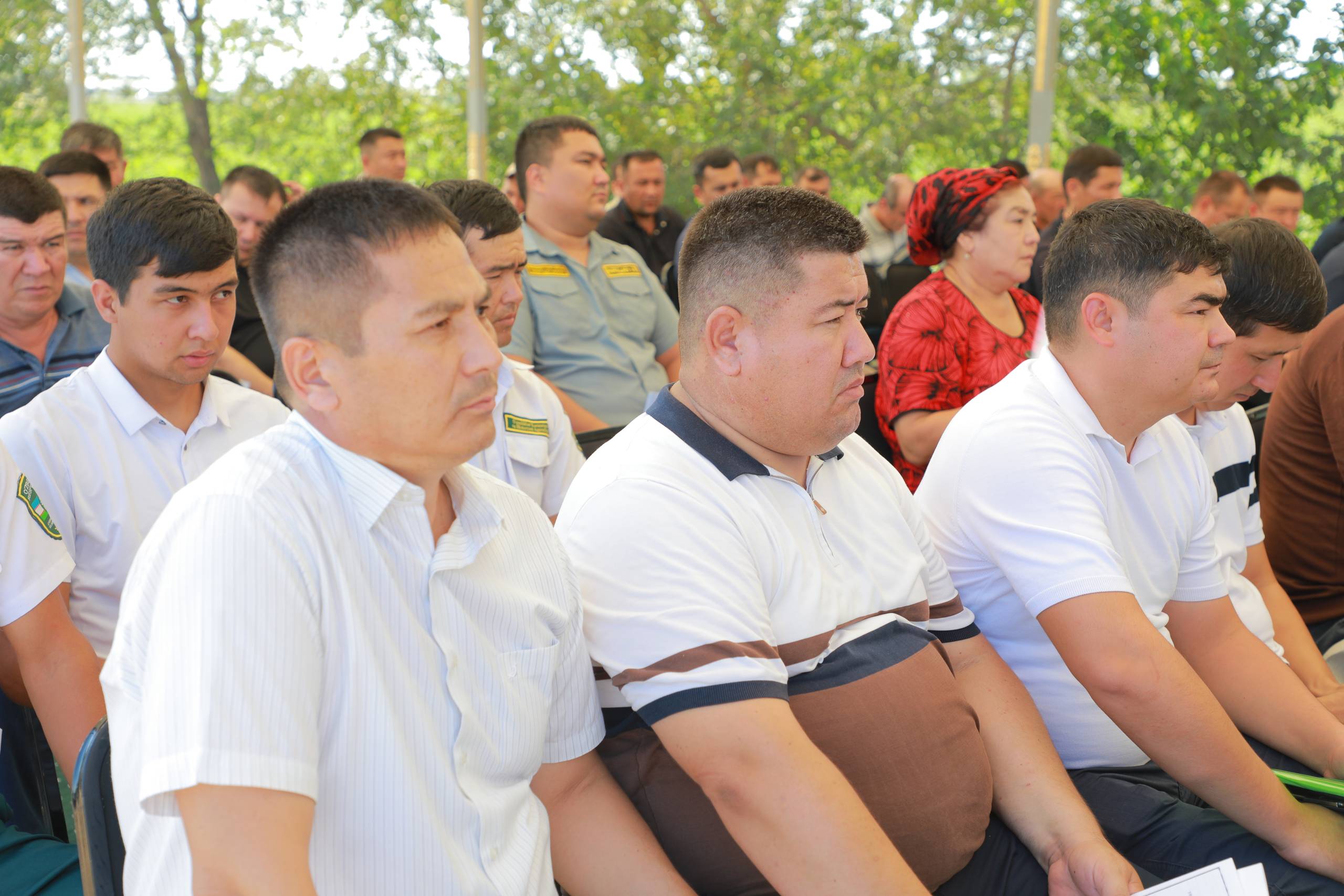 Amudaryo tumanida gʻoʻza aprobatsiyasi boʻyicha amaliy seminar oʻtkazildi