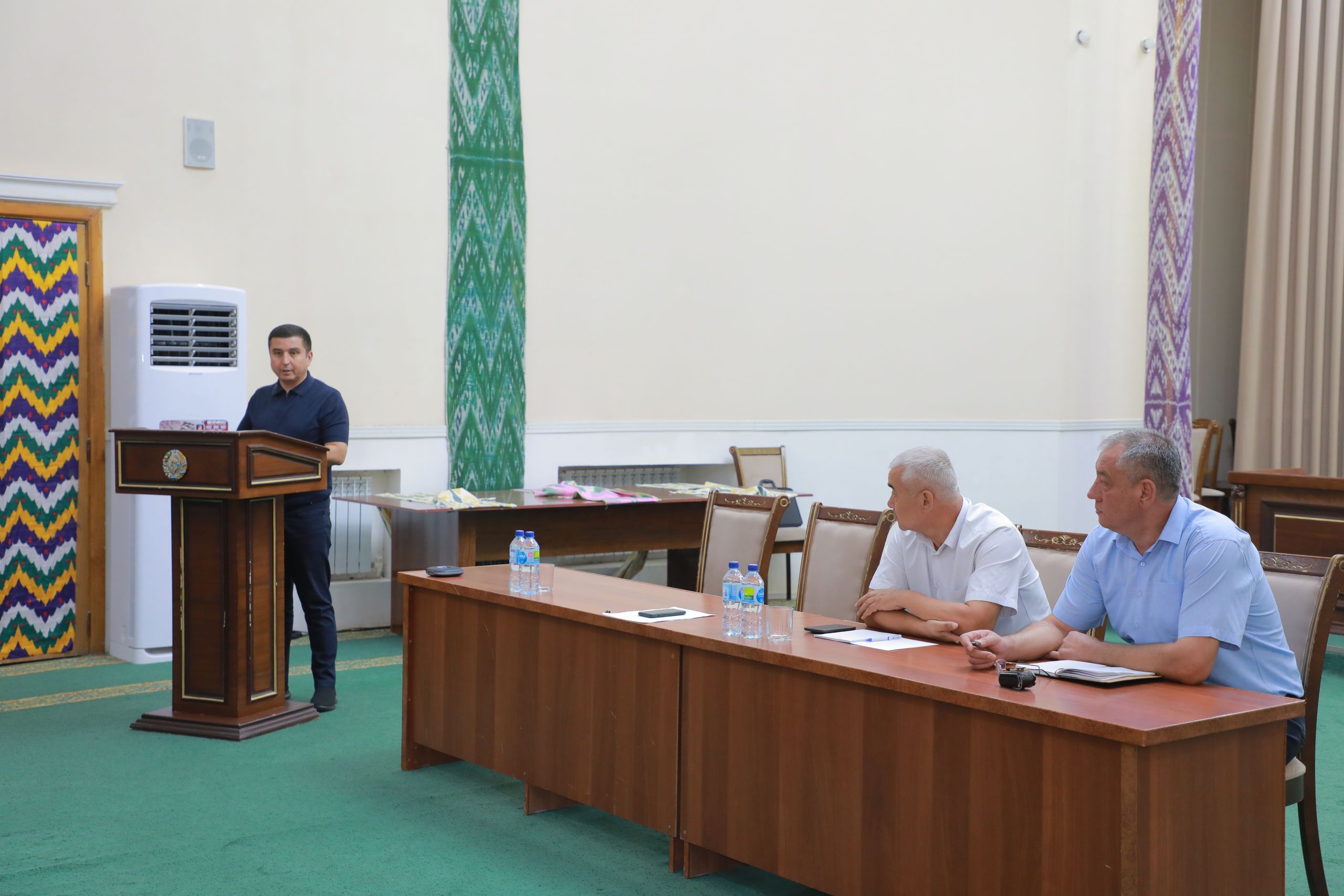 Электр тармоқлари филиалида коррупцияга қарши курашиш масалалари муҳокама этилди