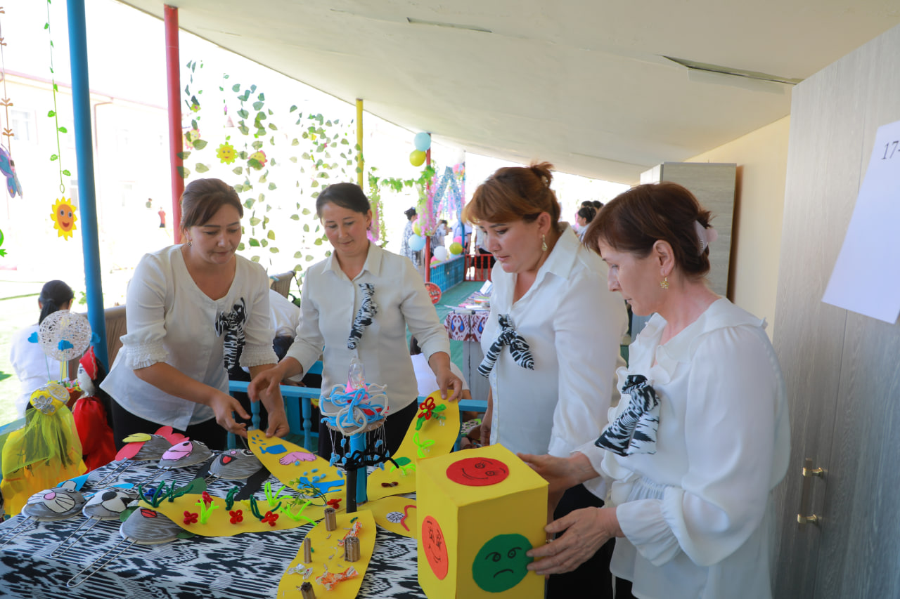 Oʻyinga asoslangan taʼlim: pedagogik innovatsiyalar va didaktik oʻyinlar festivali yuqori saviyada oʻtkazildi