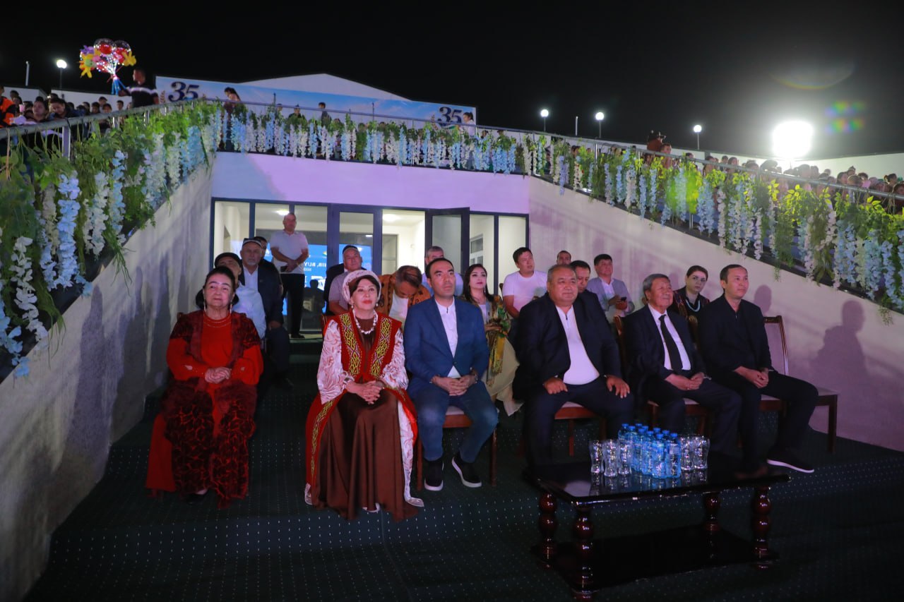 “Birlashib, buyuk tarix yaratamiz” shiori ostida “Maʼrifat k