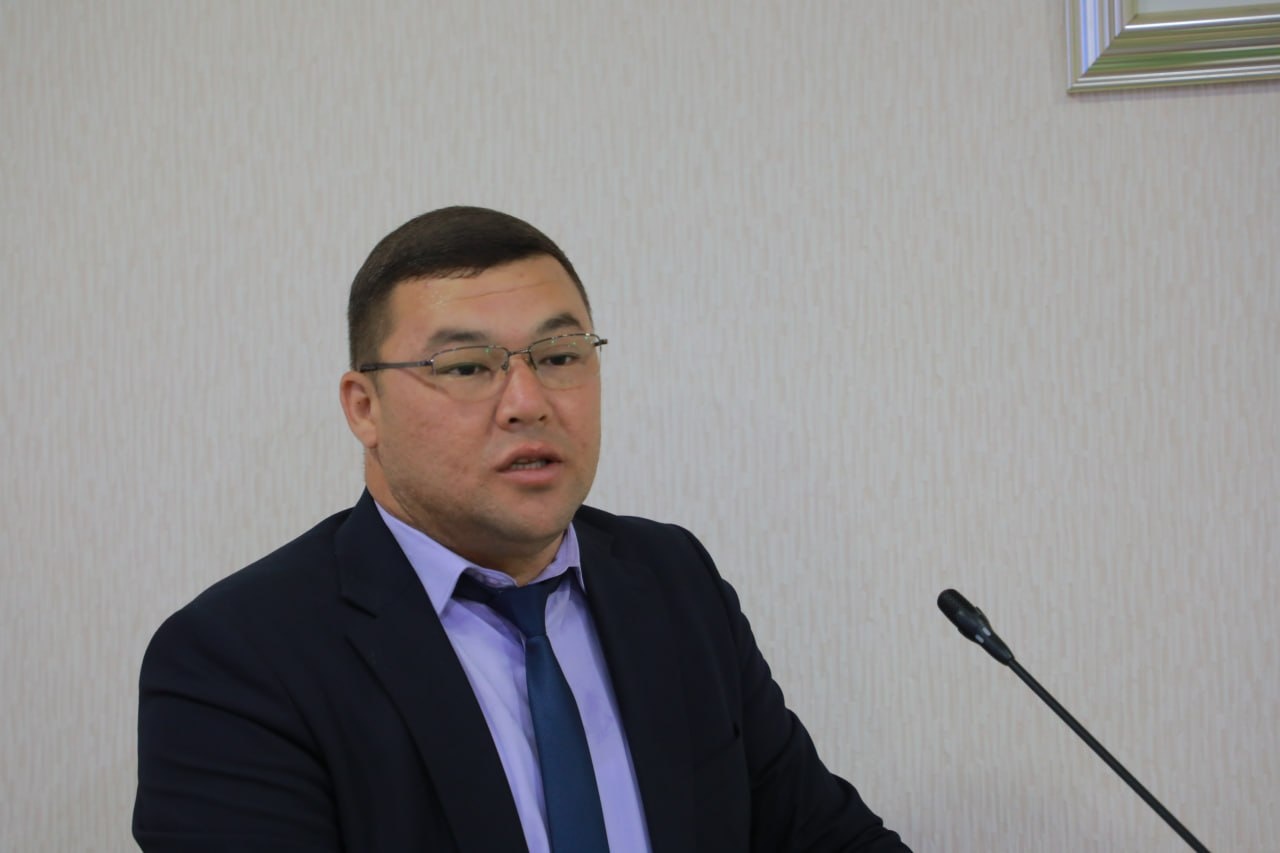 Халқ депутатлари Амударё туман Кенгашининг навбатдаги 24-сессияси ҳақида ахборот