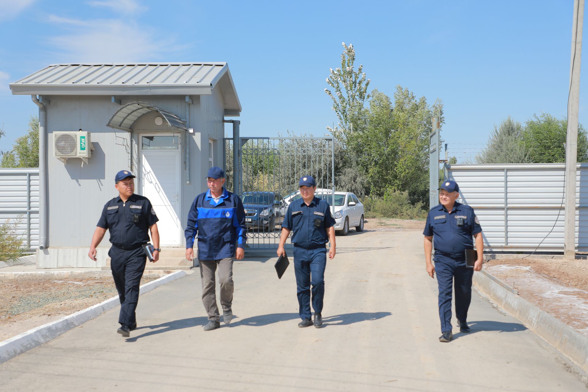 Suv taʼminoti inshootlari kuz-qish mavsumiga tayyorlanmoqda