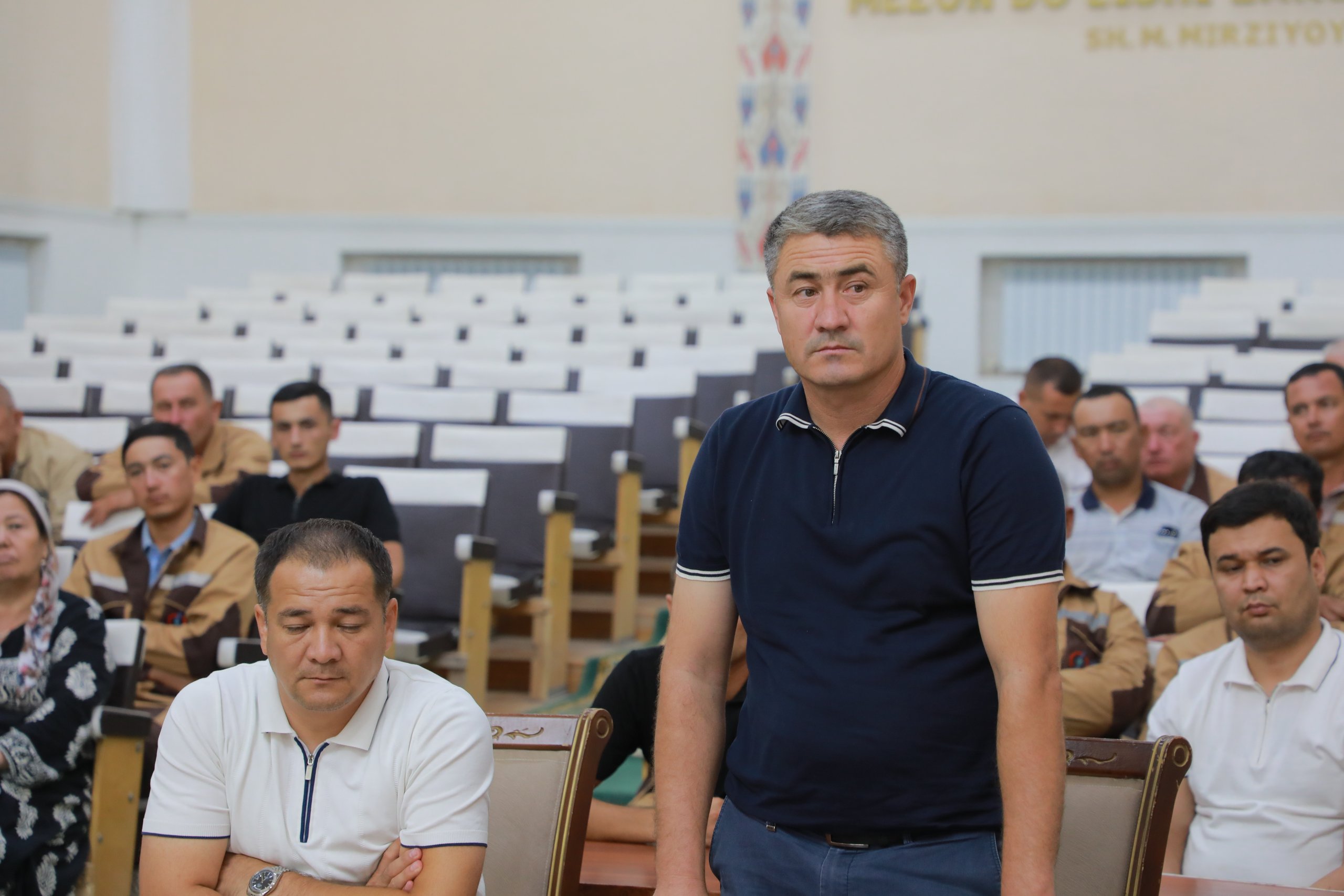 Электр тармоқлари филиалида коррупцияга қарши курашиш масалалари муҳокама этилди