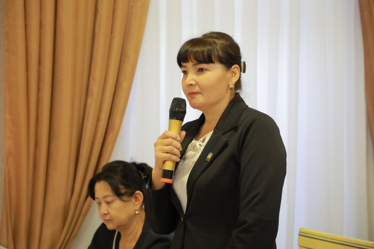 Xalq deputatlari Amudaryo tuman Kengashining navbatdagi 24-sessiyasi haqida axborot