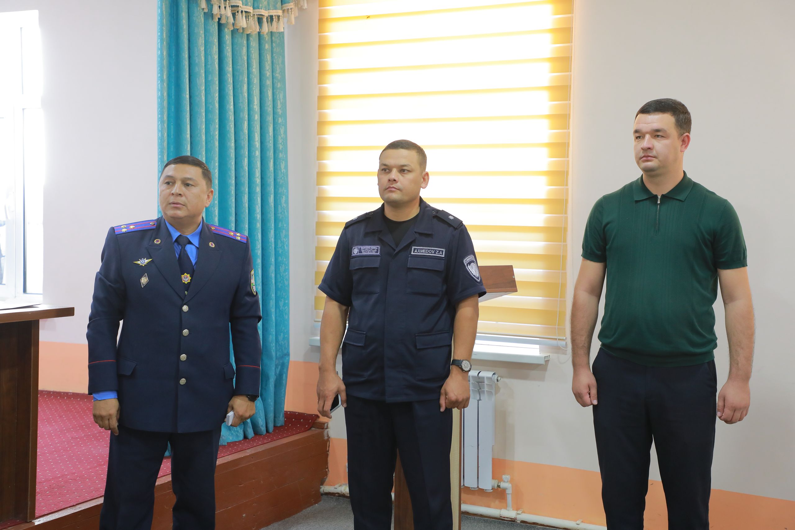 FVV Akademiyasi imkoniyatlari haqida yoshlarga maʼlumotlar berildi