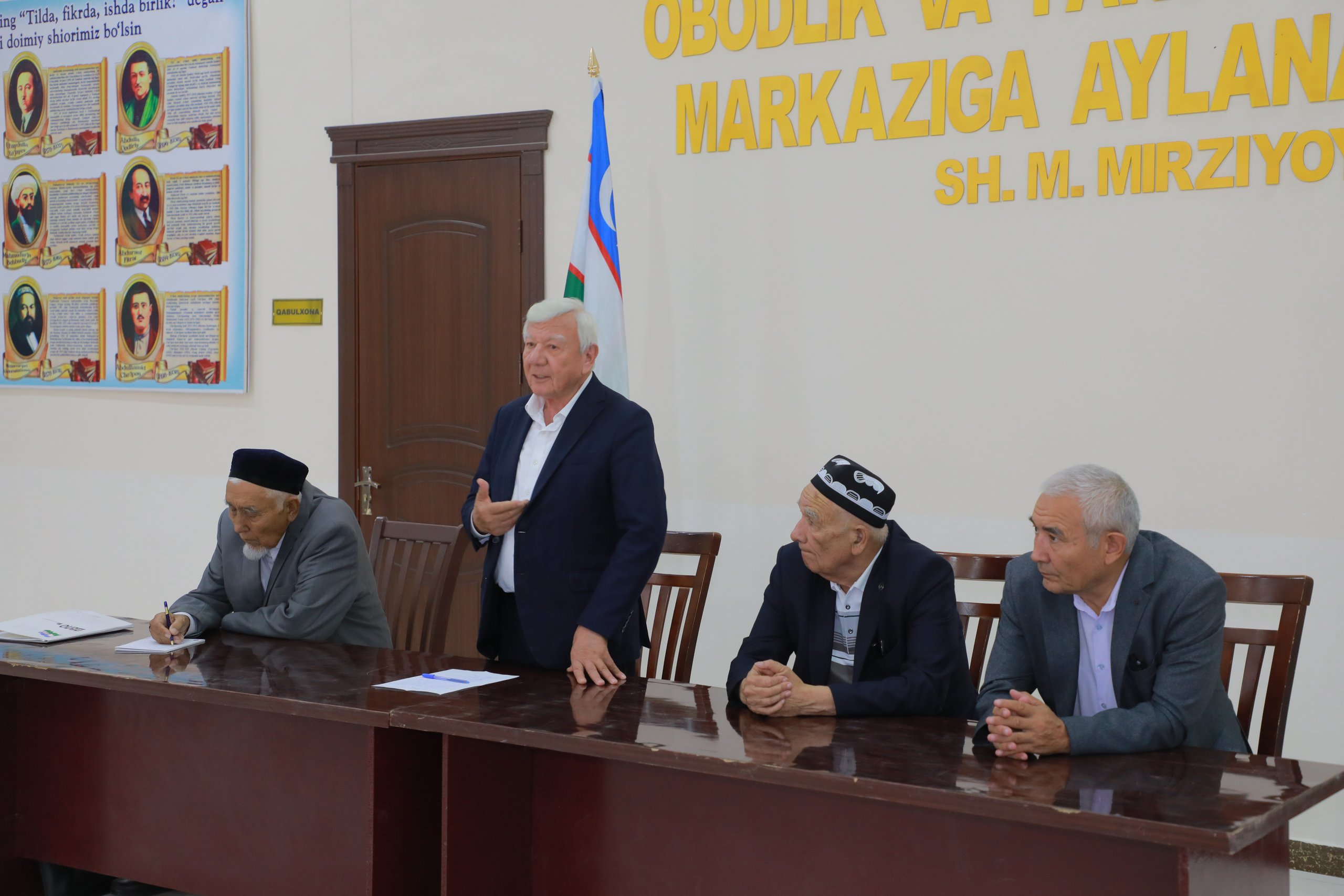 Амударё нуронийлари ёшлар тарбияси бўйича аниқ вазифаларни белгилаб олди