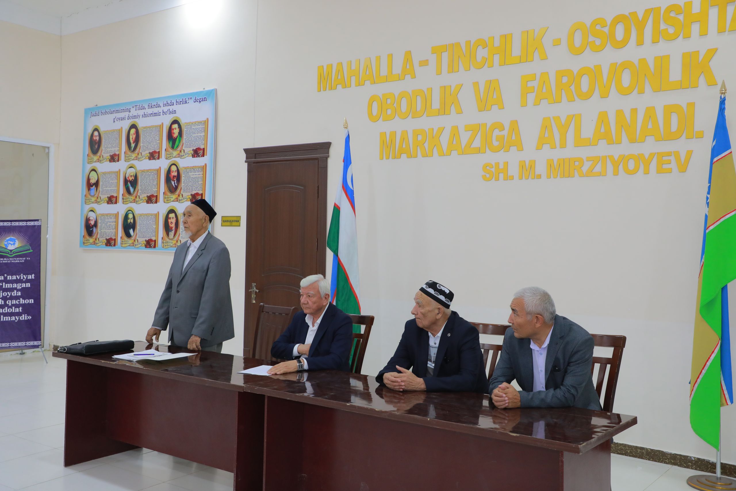Amudaryo nuroniylari yoshlar tarbiyasi boʻyicha aniq vazifalarni belgilab oldi