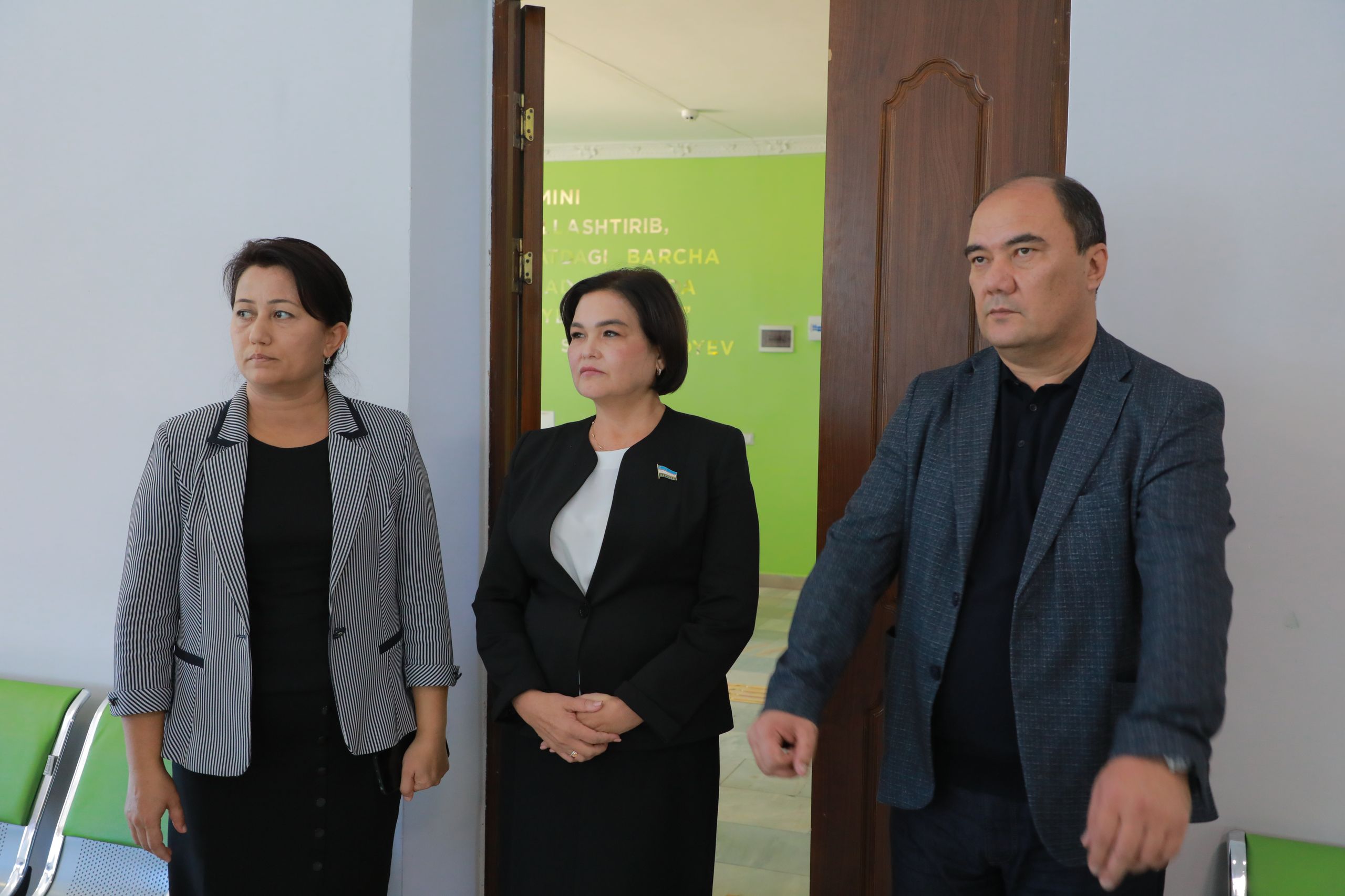 Deputatlar Amudaryo tumanida tibbiyot, ijtimoiy himoya va taʼlim sohalarini oʻrgandi