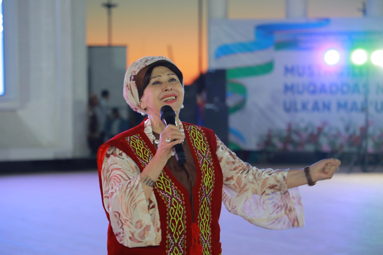 “Birlashib, buyuk tarix yaratamiz” shiori ostida “Maʼrifat karvoni” loyihasi doirasida madaniy-maʼrifiy tadbir oʻtkazildi