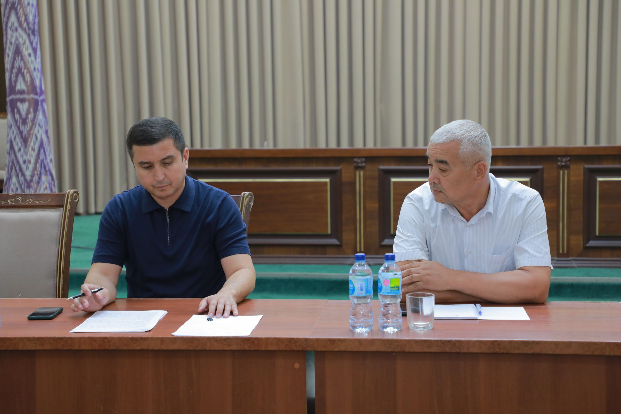 Elektr tarmoqlari filialida korruptsiyaga qarshi kurashish masalalari muhokama etildi