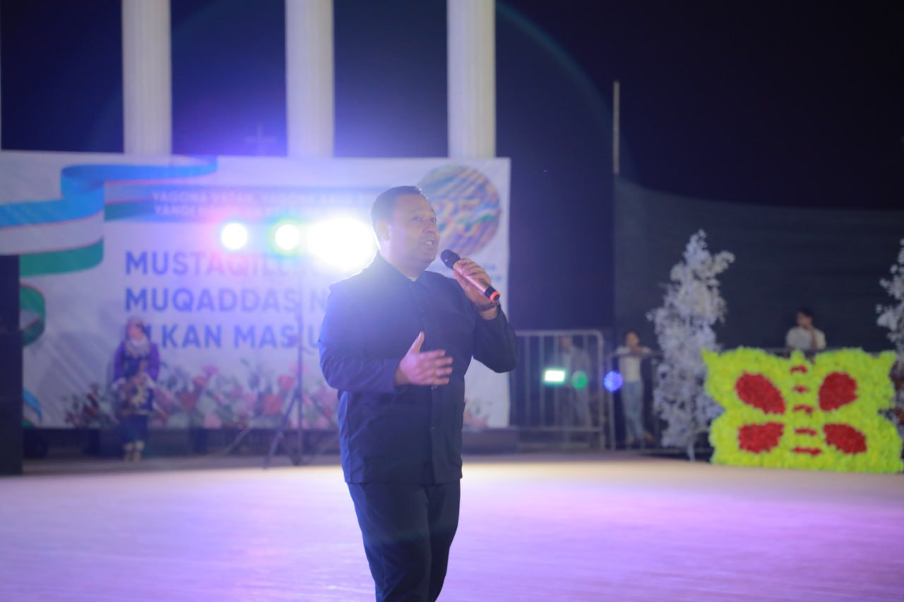 “Birlashib, buyuk tarix yaratamiz” shiori ostida “Maʼrifat karvoni” loyihasi doirasida madaniy-maʼrifiy tadbir oʻtkazildi
