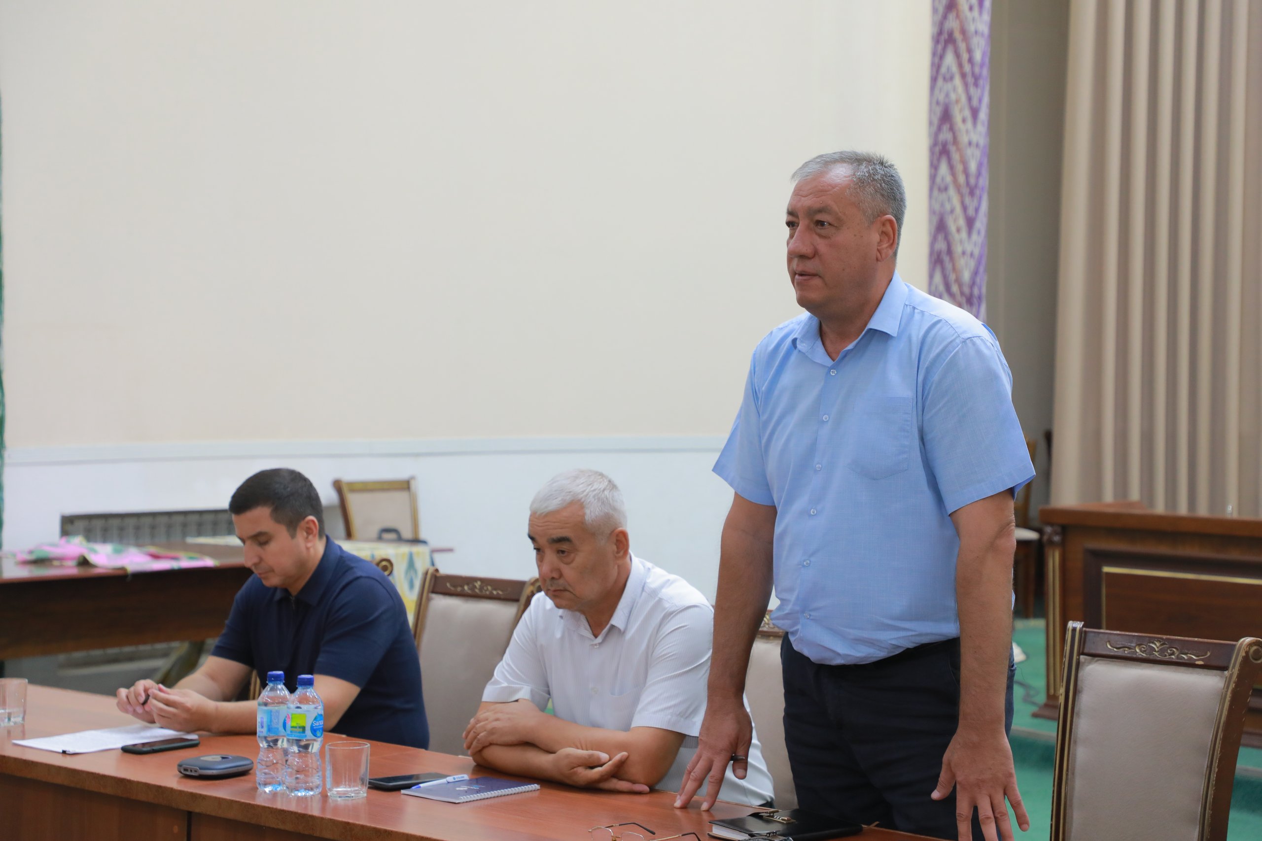 Elektr tarmoqlari filialida korruptsiyaga qarshi kurashish masalalari muhokama etildi
