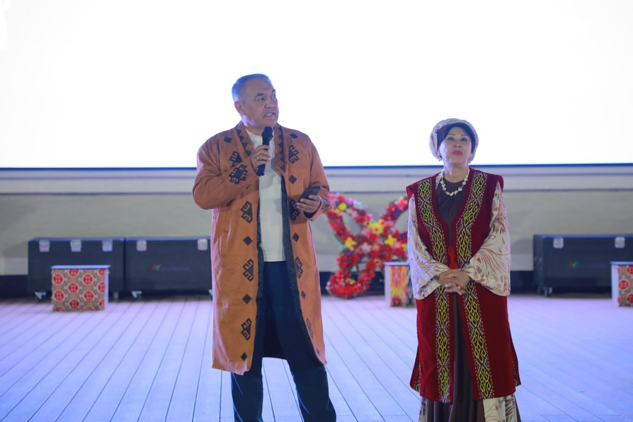 “Birlashib, buyuk tarix yaratamiz” shiori ostida “Maʼrifat karvoni” loyihasi doirasida madaniy-maʼrifiy tadbir oʻtkazildi