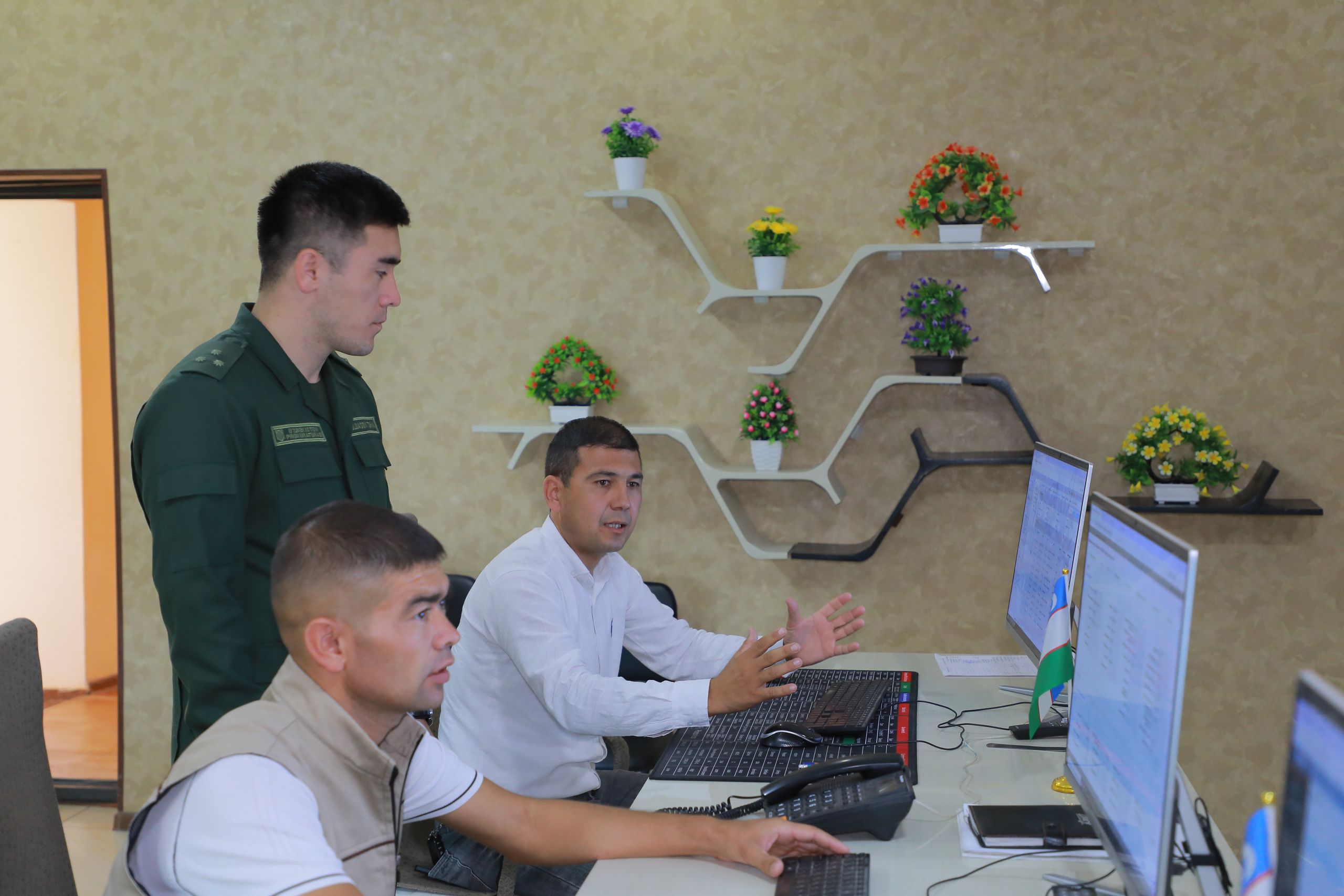 Амударё туманида куз-қиш мавсумига тайёргарлик ҳолати ўрганилди