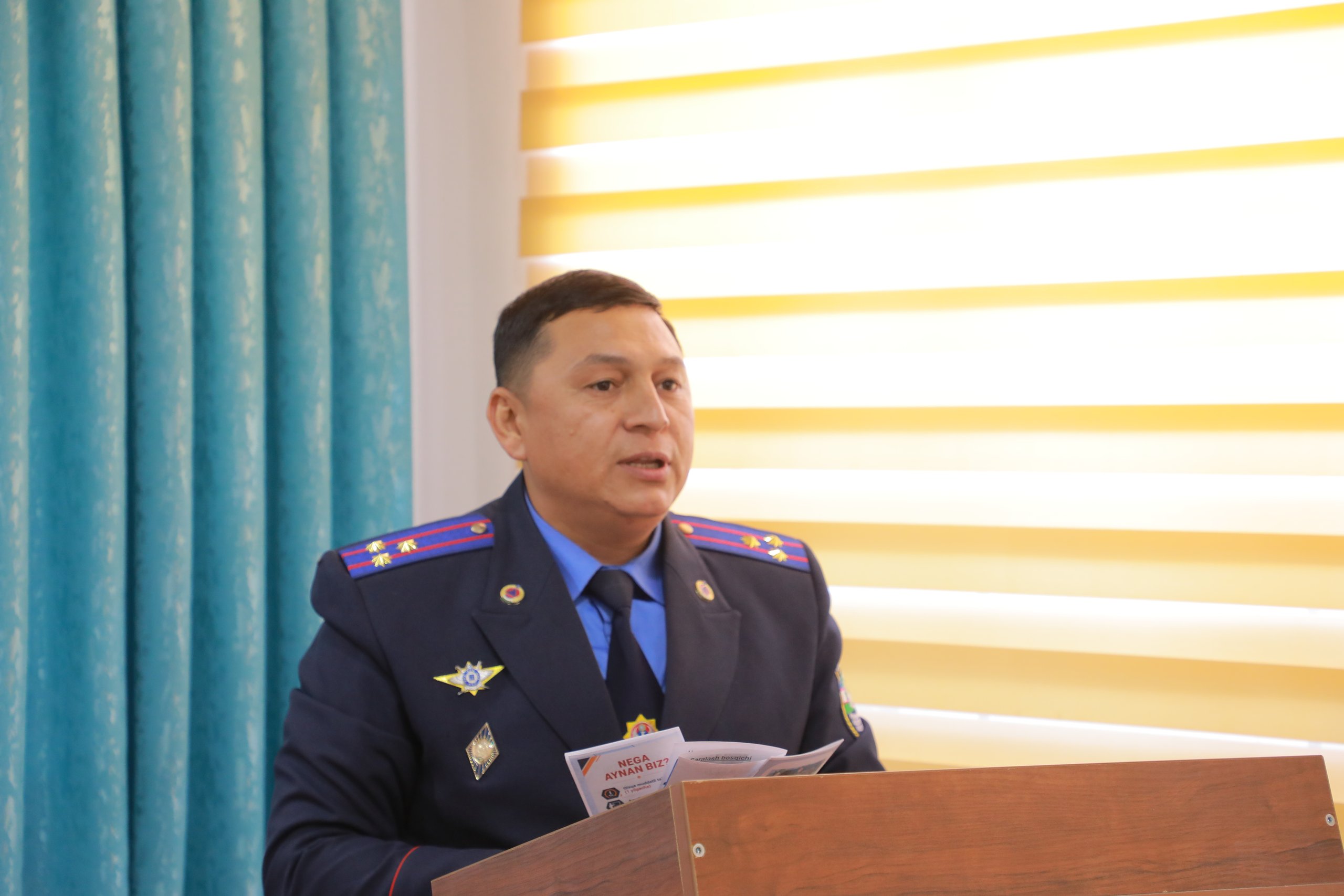 FVV Akademiyasi imkoniyatlari haqida yoshlarga maʼlumotlar berildi
