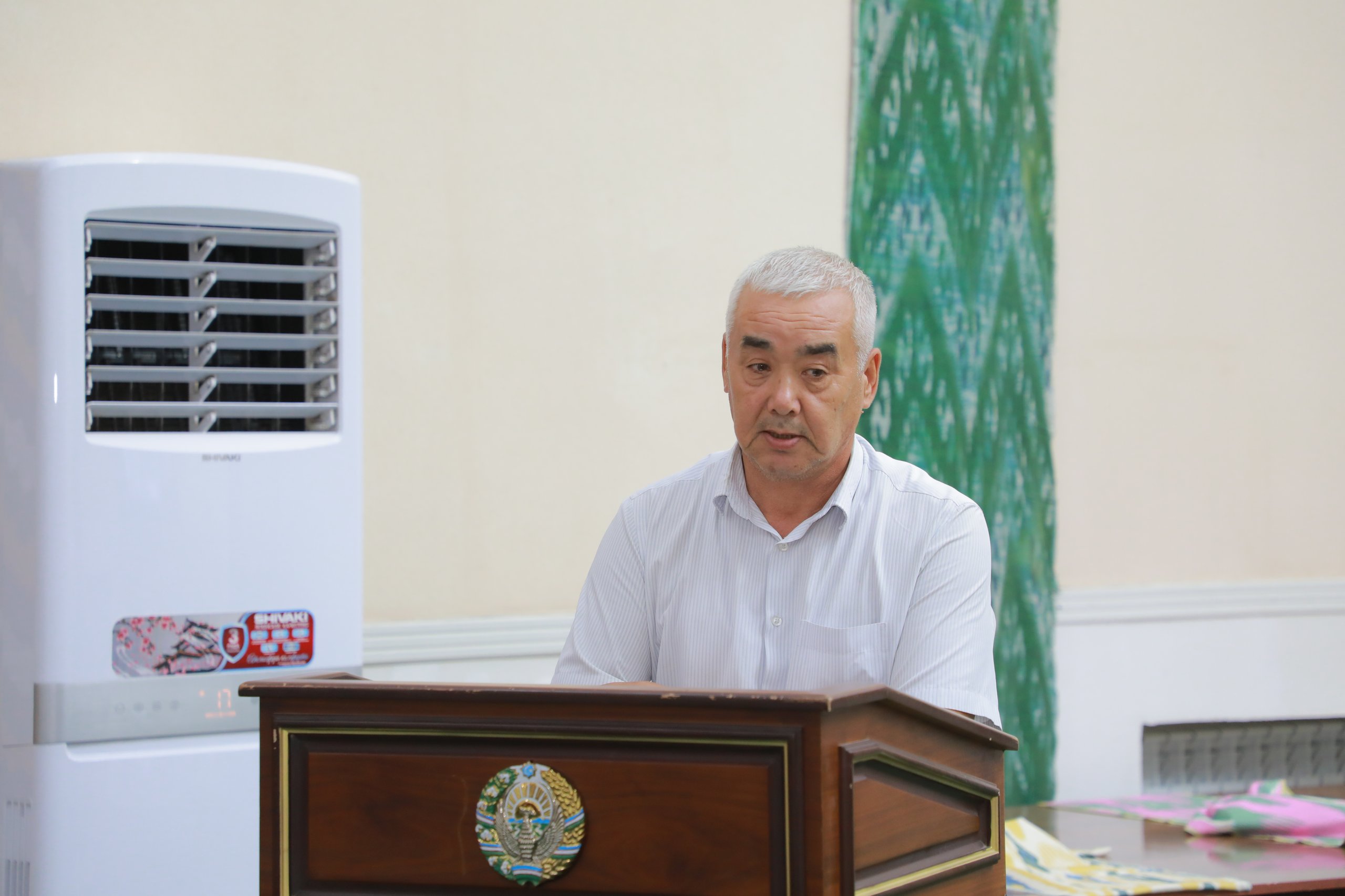 Elektr tarmoqlari filialida korruptsiyaga qarshi kurashish masalalari muhokama etildi
