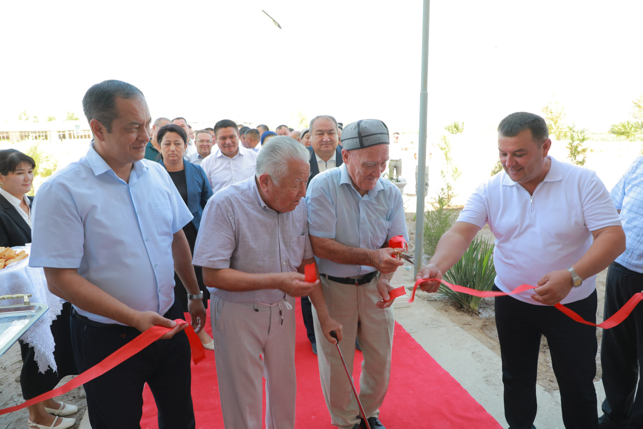 Bayram arafasida yangi binolar foydalanshga topshirildi