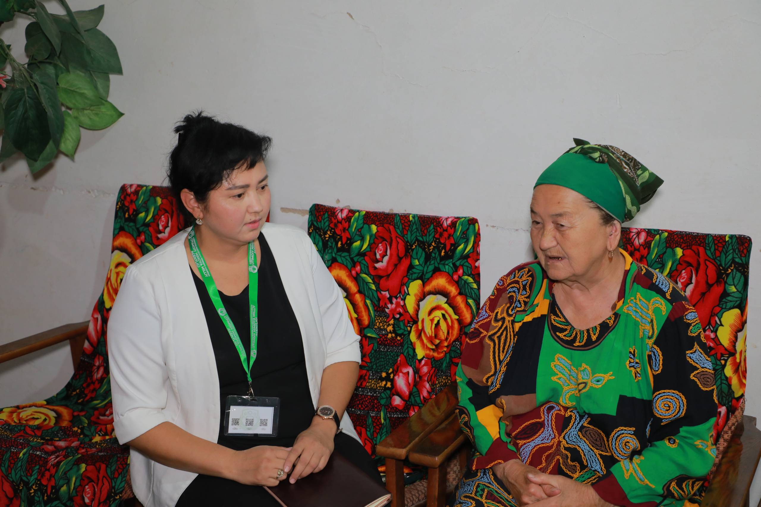 Jayhun mahallasida ijtimoiy himoyaga muhtoj fuqarolarga manzilli koʻmak koʻrsatilmoqda