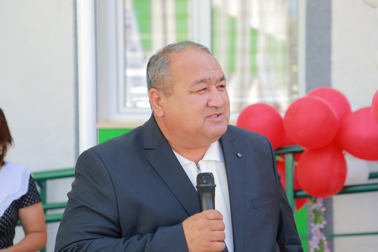 Байрам арафасида янги бинолар фойдаланшга топширилди