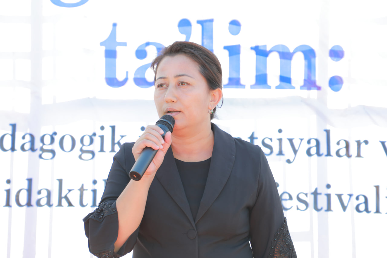 Oʻyinga asoslangan taʼlim: pedagogik innovatsiyalar va didaktik oʻyinlar festivali yuqori saviyada oʻtkazildi