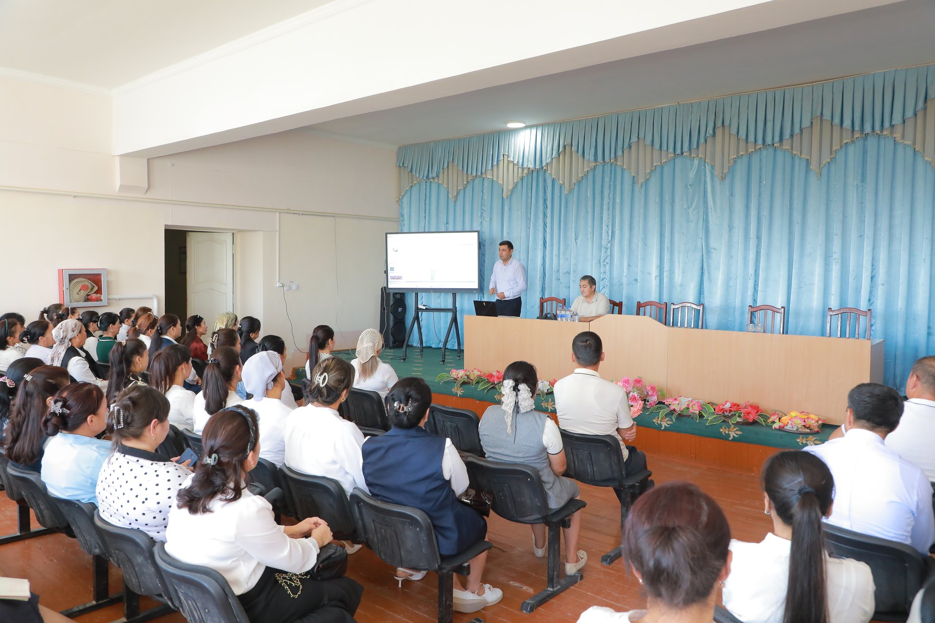 Informatika oʻqituvchilari uchun kibarxavfsizlik boʻyicha amaliy seminar oʻtkazildi