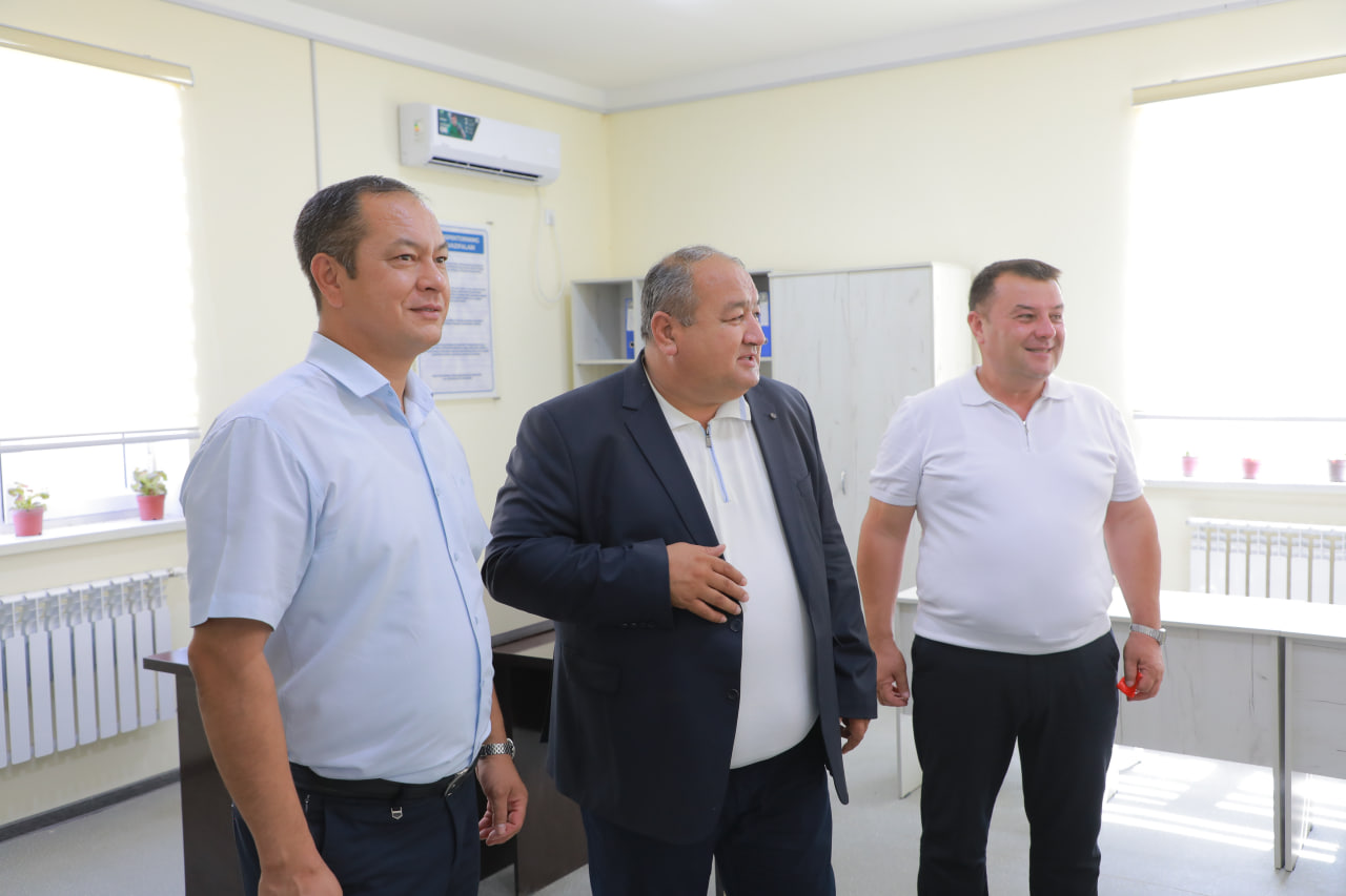Байрам арафасида янги бинолар фойдаланшга топширилди