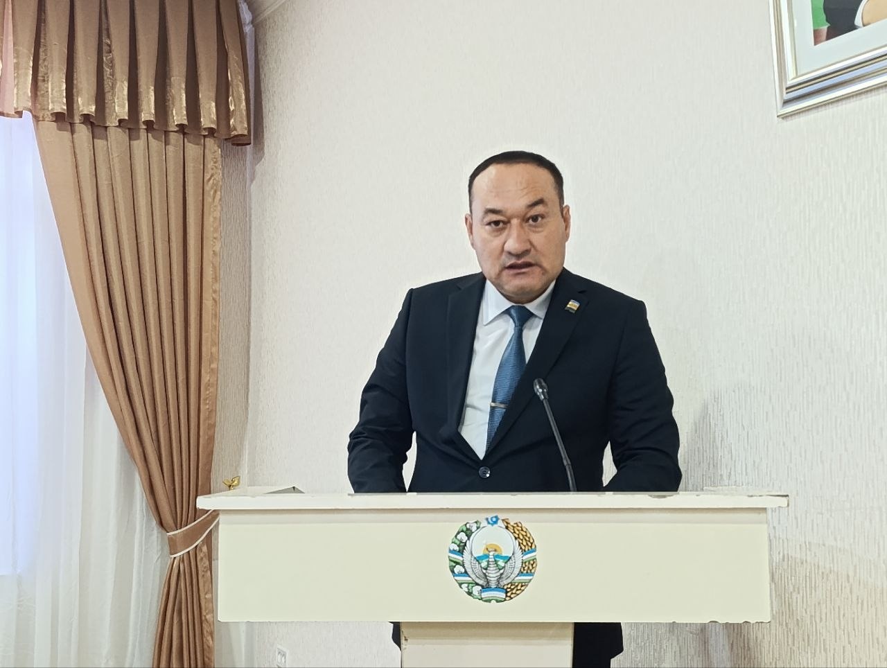 Xalq deputatlari Amudaryo tuman Kengashining navbatdagi 24-sessiyasi haqida axborot