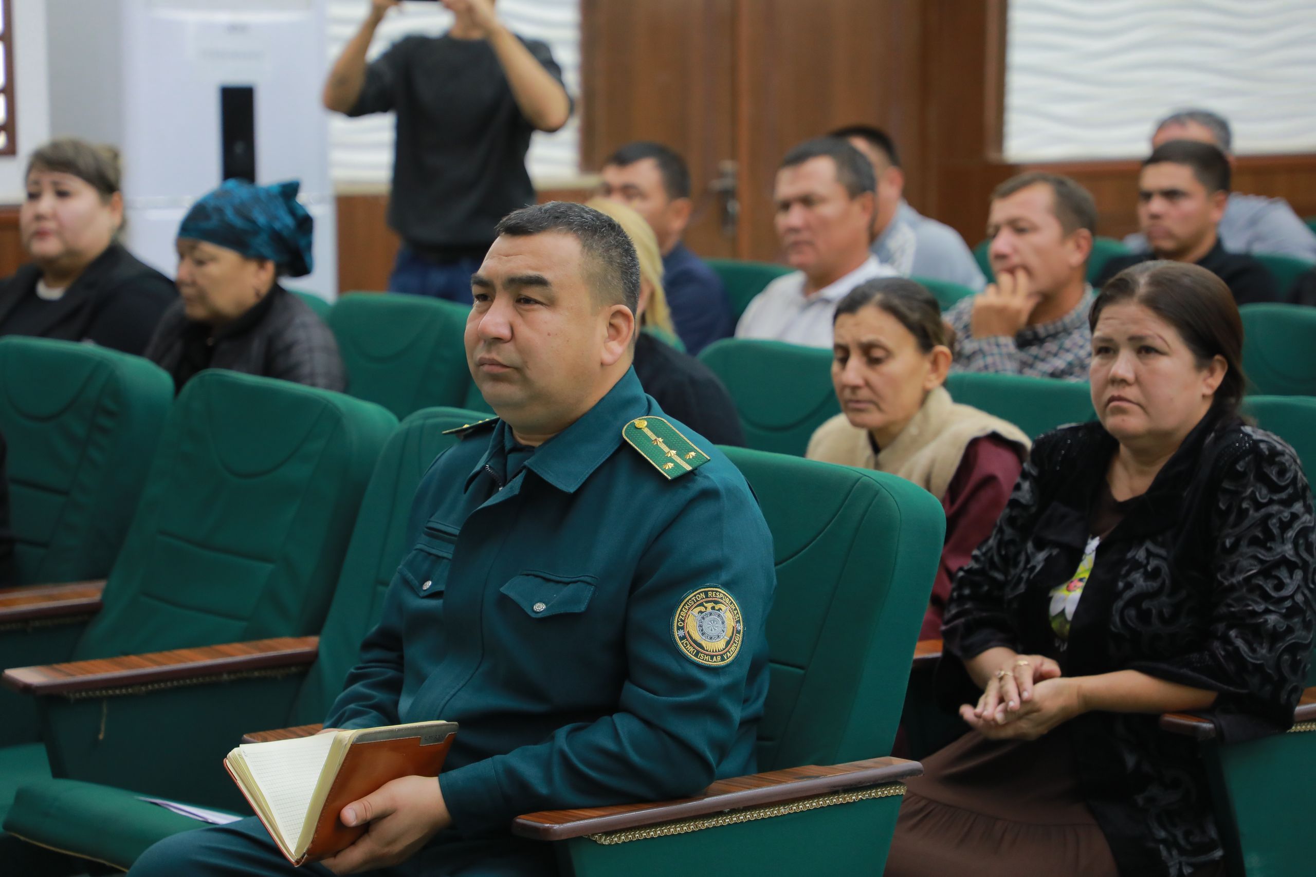 Пробация назоратидаги шахслар билан ҳуқуқий тарғибот учрашуви ўтказилди