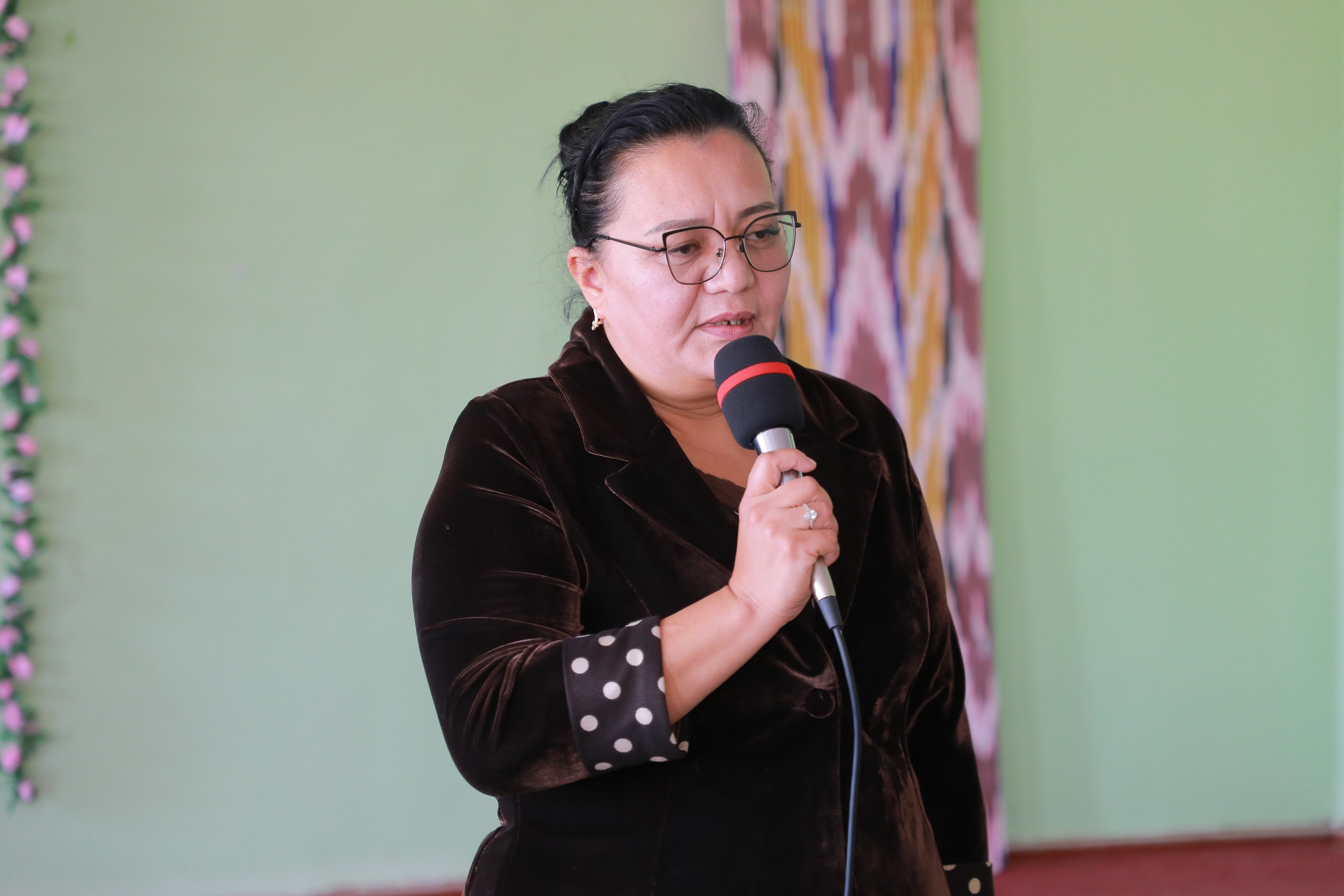 1-сонли мактабда Ўзбек тили байрами нишонланди
