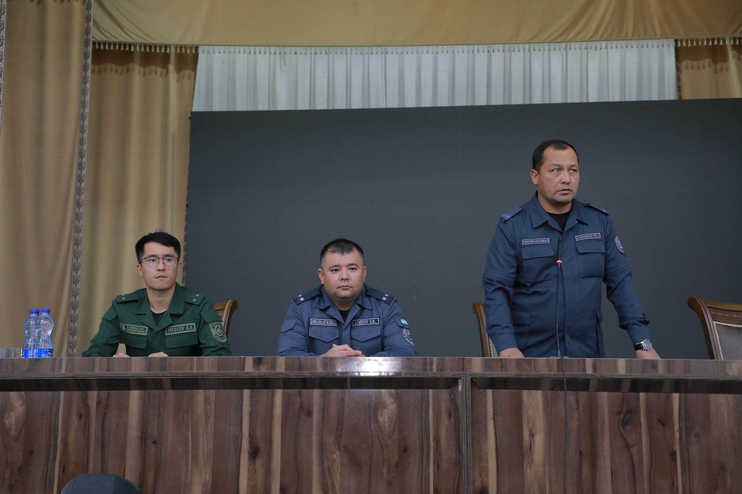 Пробация назоратидаги шахслар билан ҳуқуқий тарғибот учрашуви ўтказилди