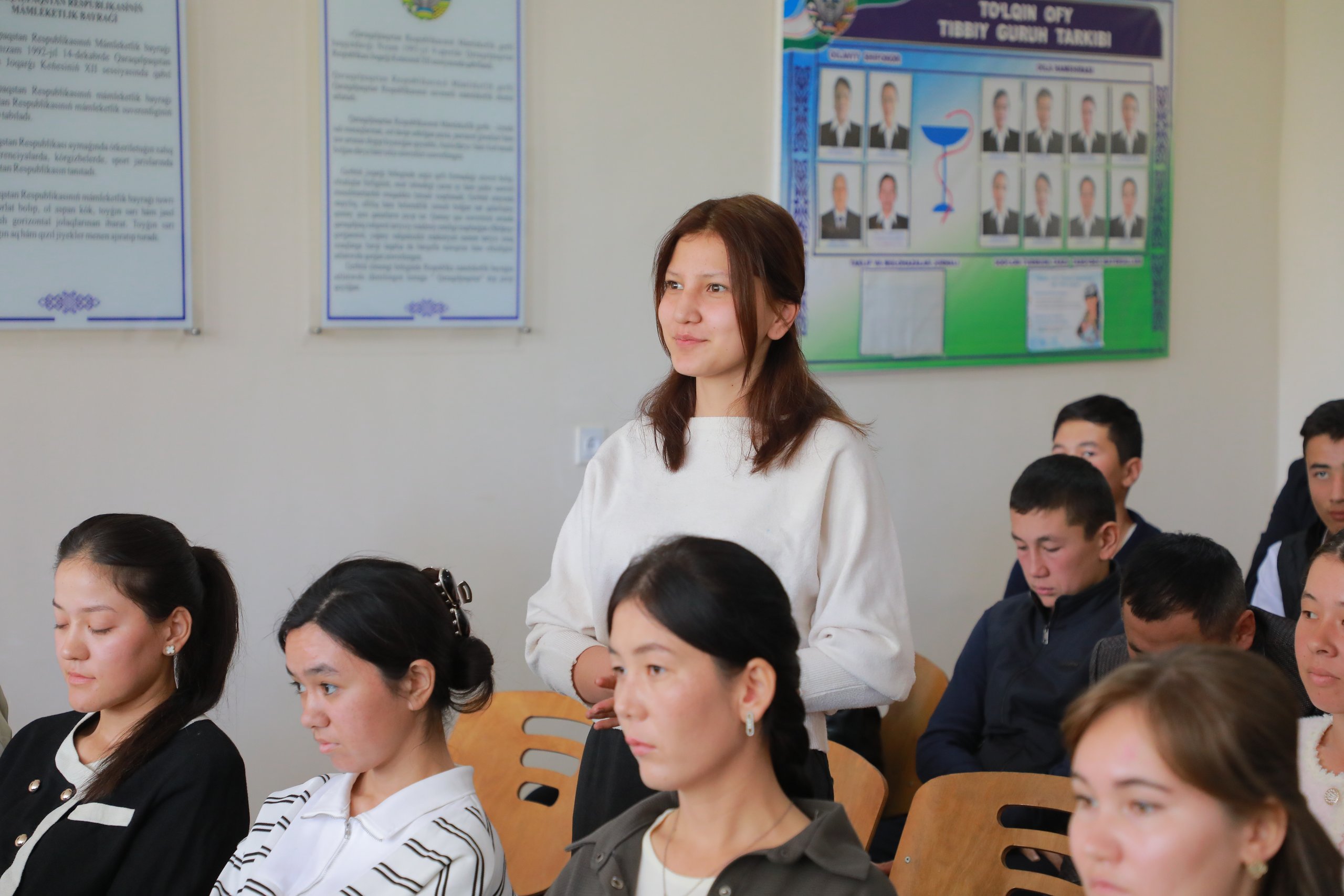 Ёшлар билан очиқ мулоқотда аниқ вазифалар белгиланди